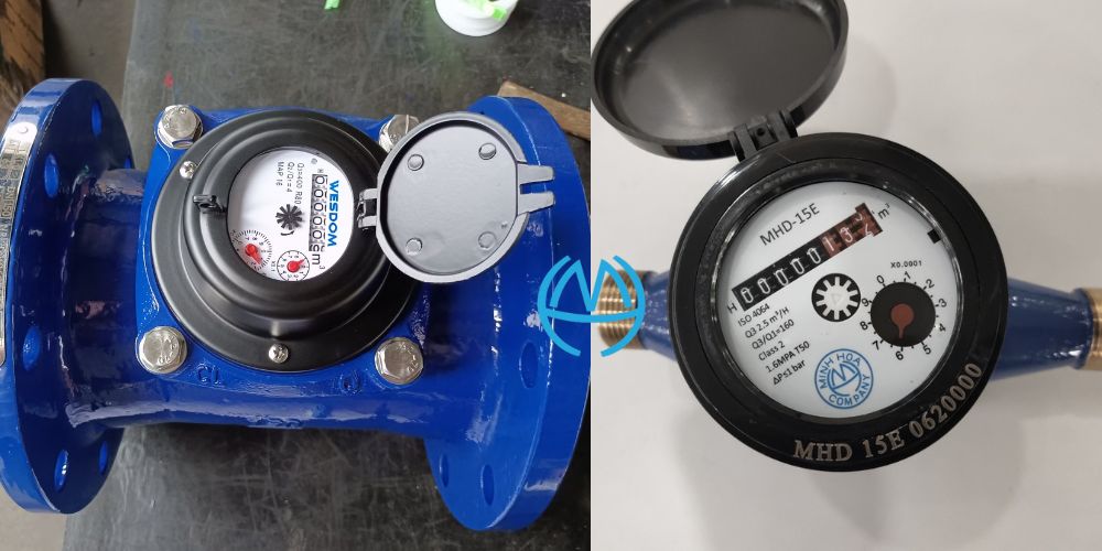 water meter là gì