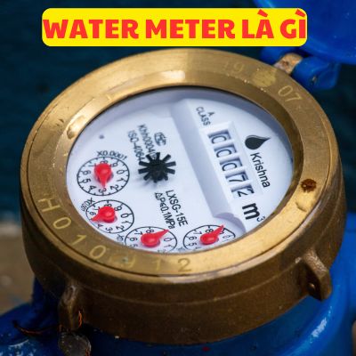 water meter là gì