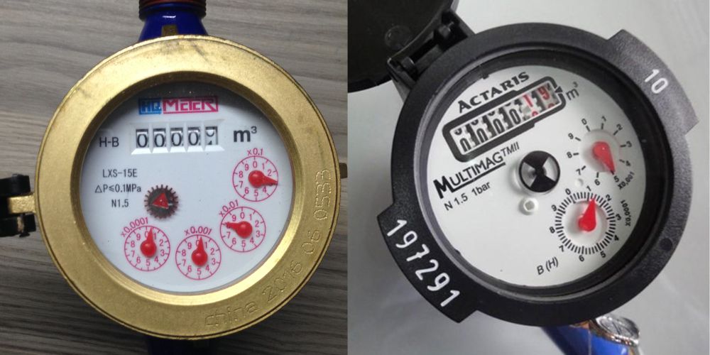 water meter là gì