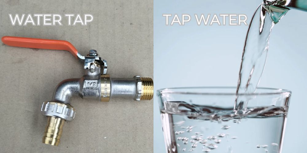 water tap là gì