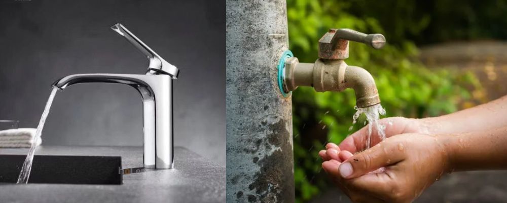 ứng dụng của vòi nước phi 21