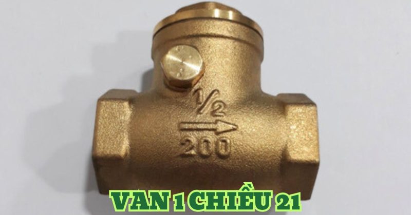 van 1 chiều 21