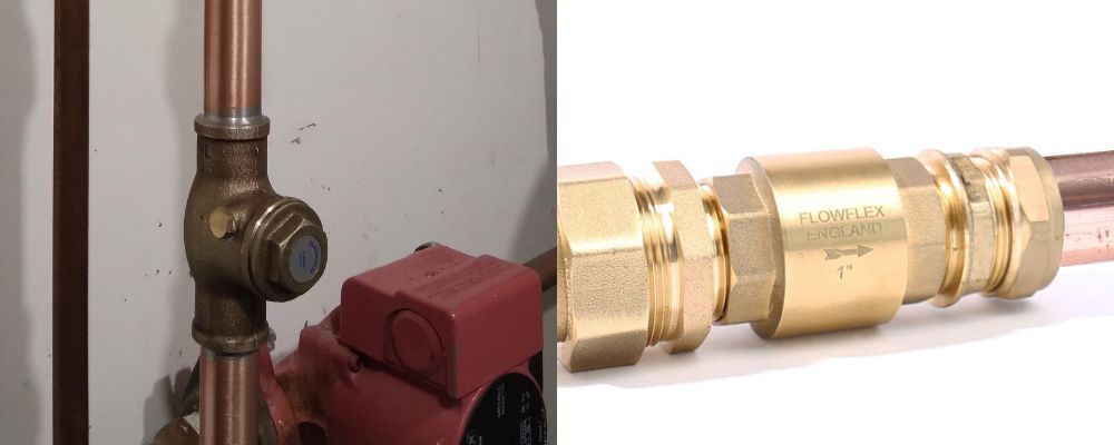 van 1 chiều đồng