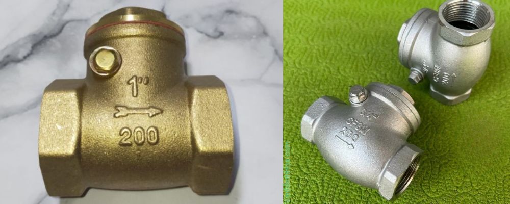 van 1 chiều đồng