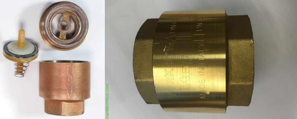 van 1 chiều đồng