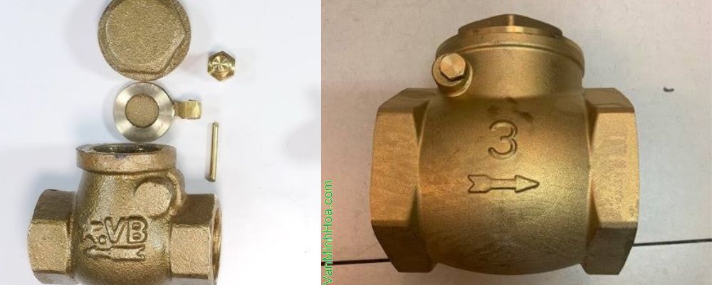 van 1 chiều đồng