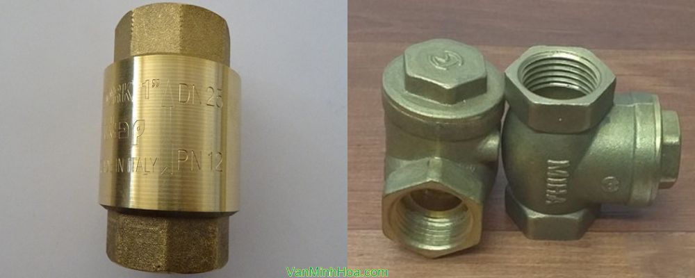 van 1 chiều đồng