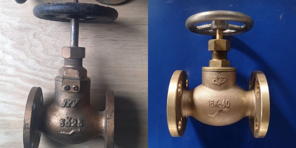 van cầu đồng là gì