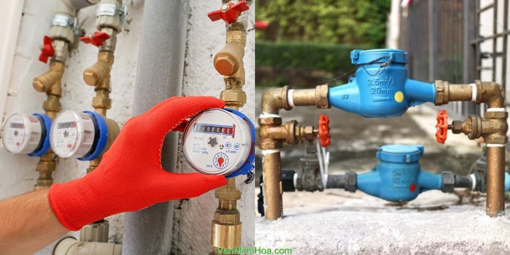 van đồng hồ nước