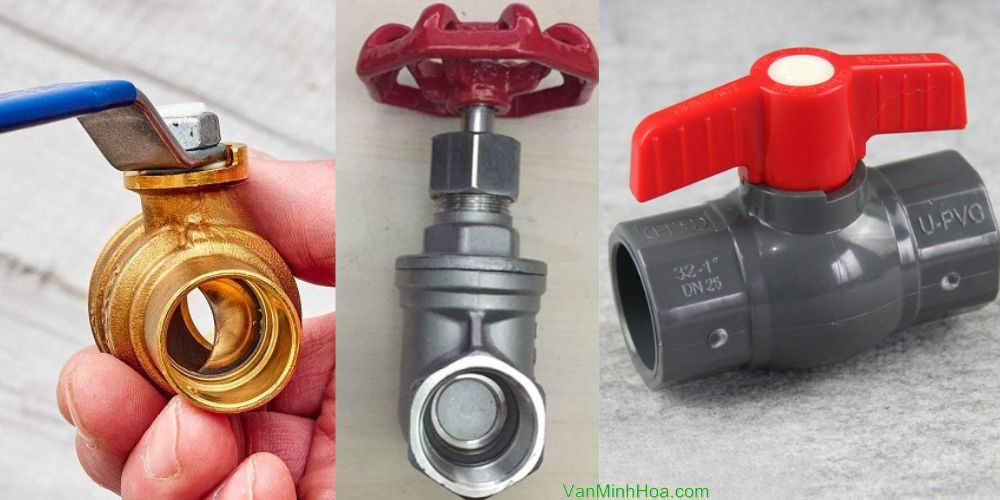 van đồng hồ nước