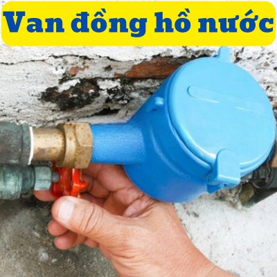 van đồng hồ nước