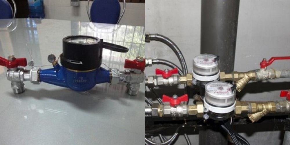 van đồng hồ nước