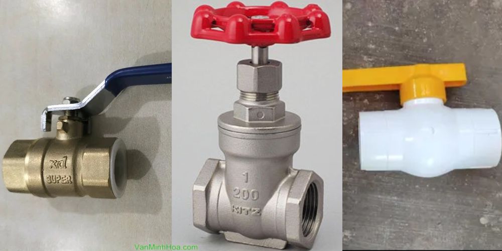 van khóa nước là gì