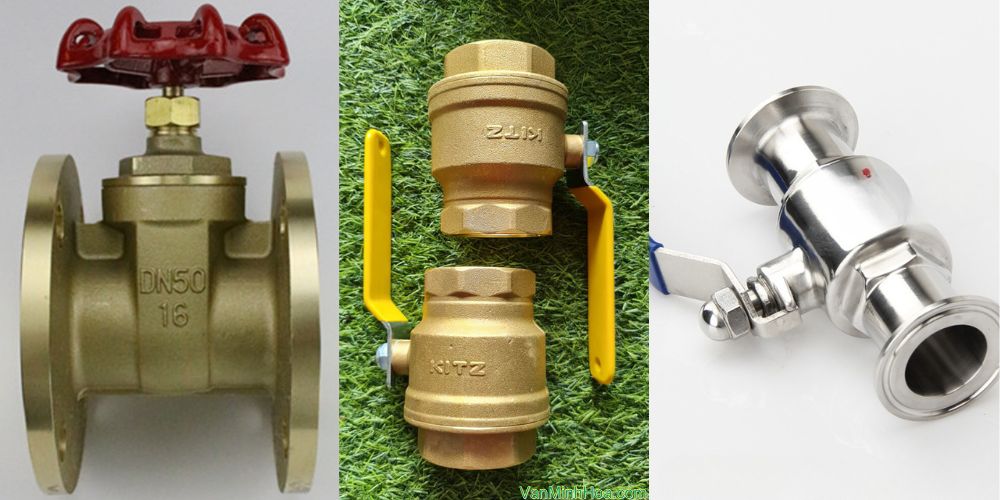 van khóa nước là gì