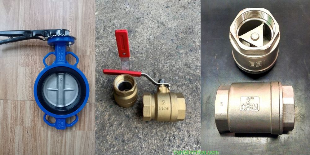 van khóa nước là gì