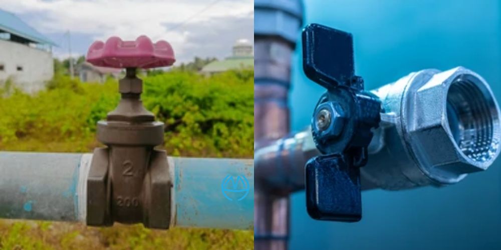 van khóa nước là gì