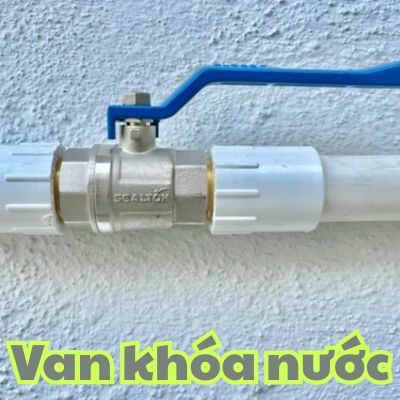 van khóa nước là gì