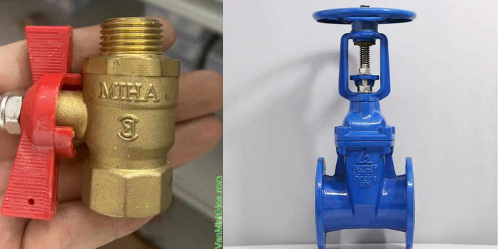 van khóa nước là gì