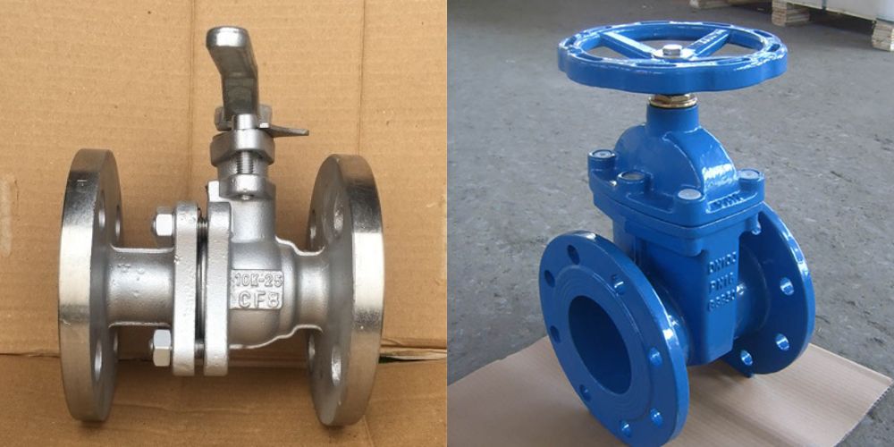 van khóa nước là gì