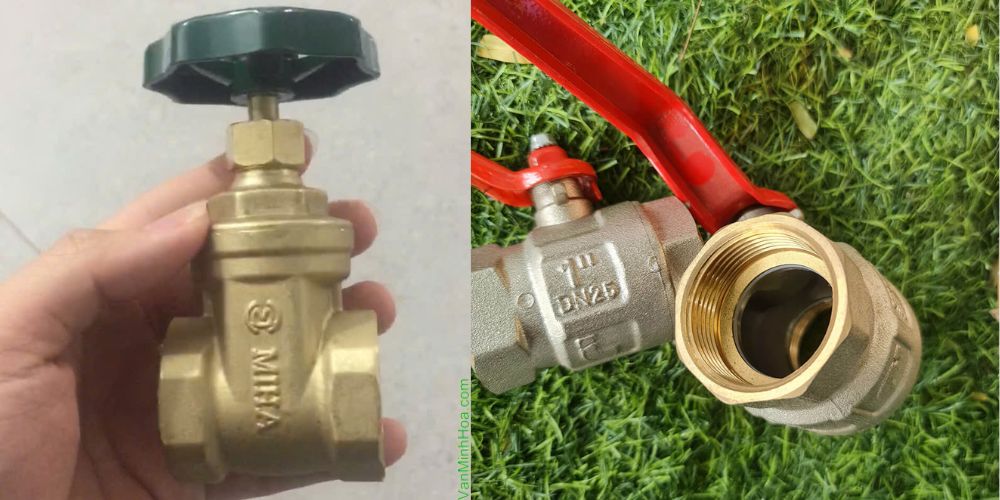 van khóa nước phi 34 đồng