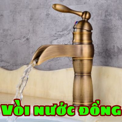 vòi nước đồng
