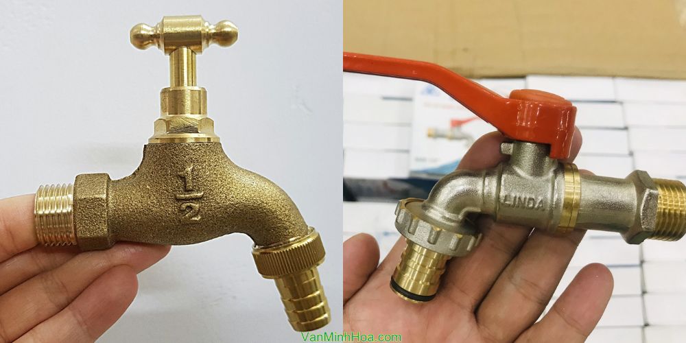 vòi nước đồng