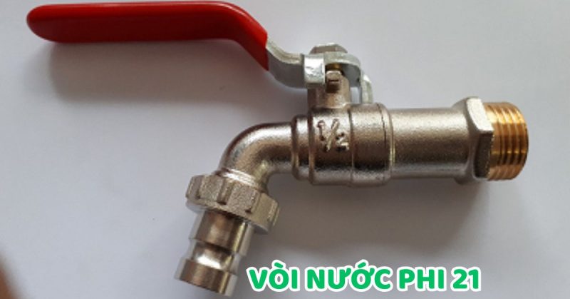 vòi nước phi 21