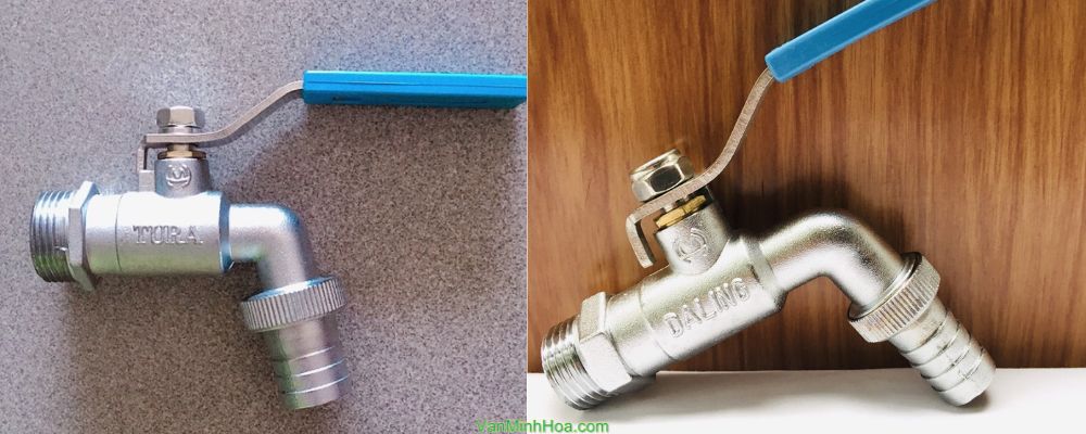 vòi nước phi 21 hợp kim