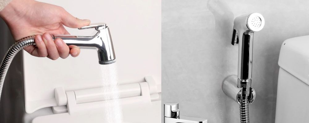 vòi nước 21 xả vệ sinh