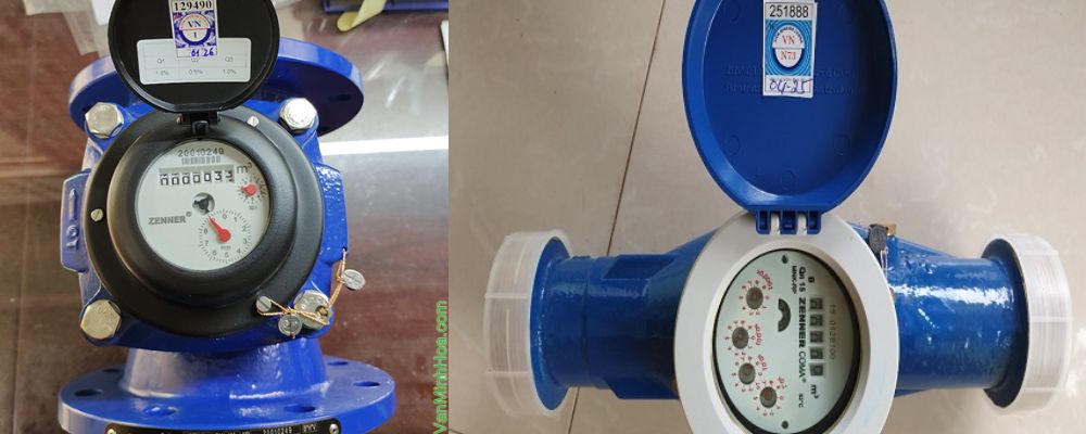 đồng hồ nước có kiểm định zenner