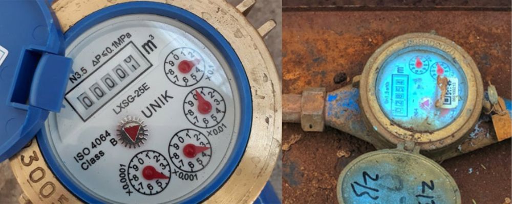 tránh sai số đồng hồ nước có kiểm định