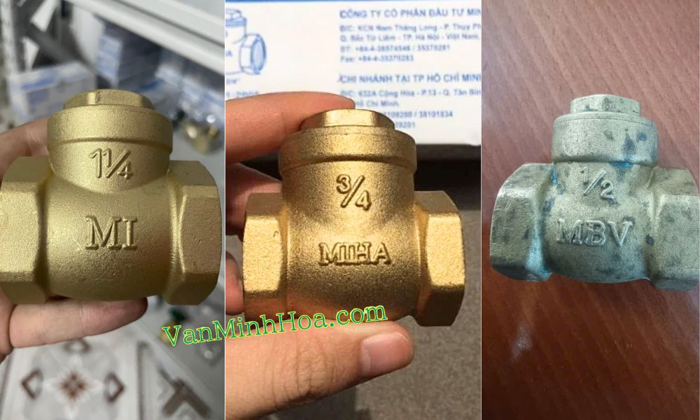 Minh Hoa Check Valve