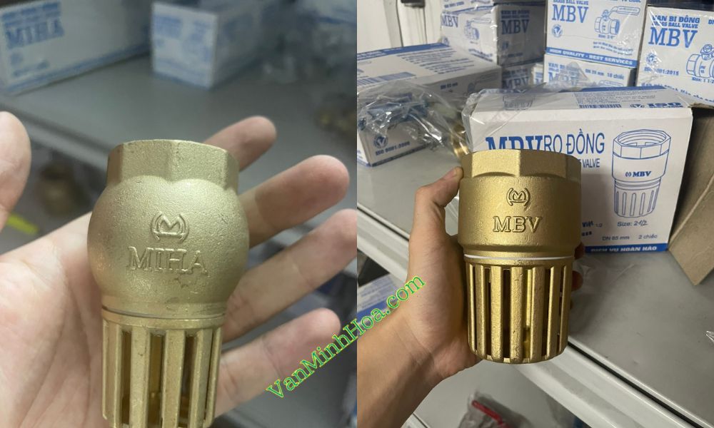 Minh Hoa Foot Valve