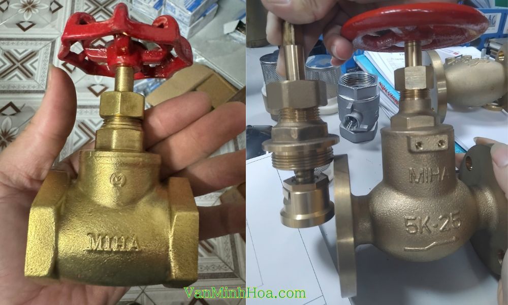 Minh Hoa Globel Valve