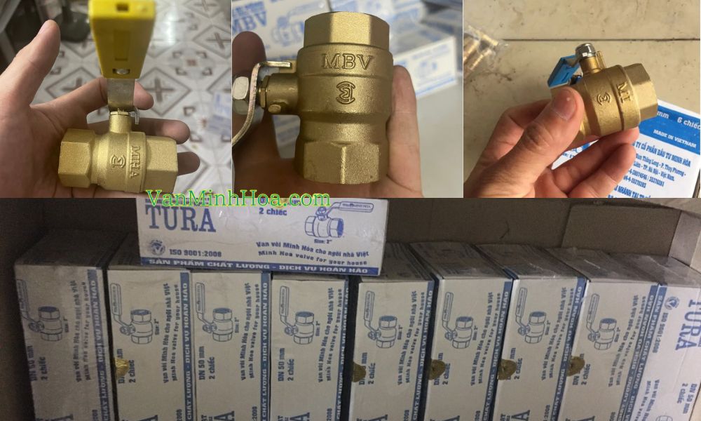 Minh Hoa Ball Valve