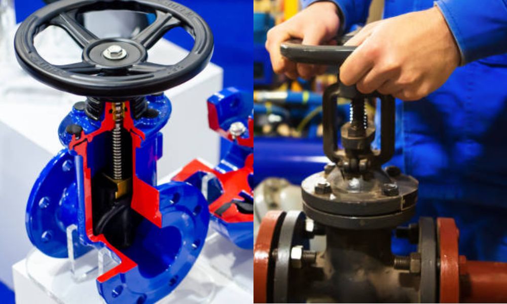 ai cần biết cấu tạo van cổng