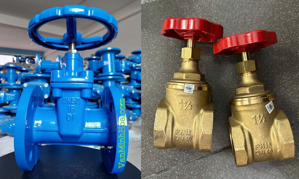 áp lực van chặn nước