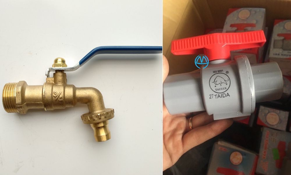 áp suất nhiệt độ làm việc khóa nước 27