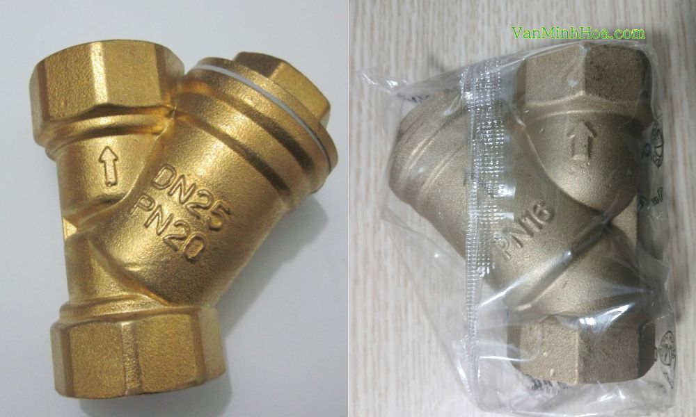 áp suất của y lọc dn25