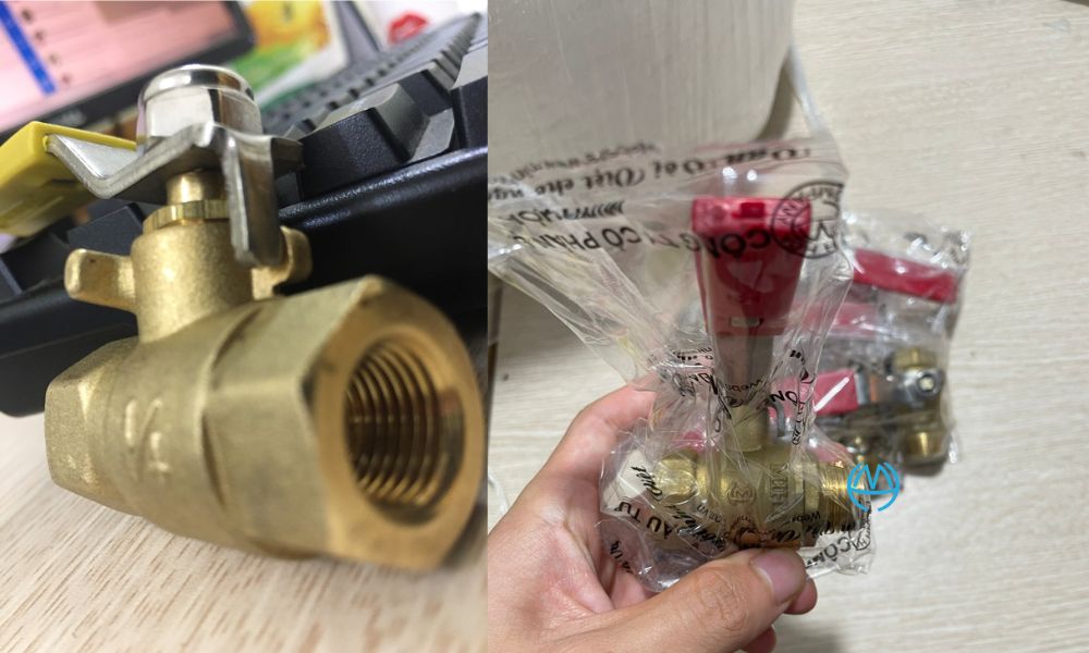 bảo trì định kỳ van nước