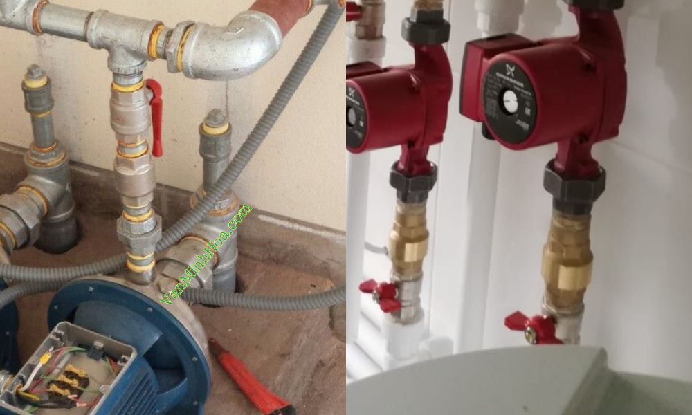 bảo trì van 1 chiều dn50