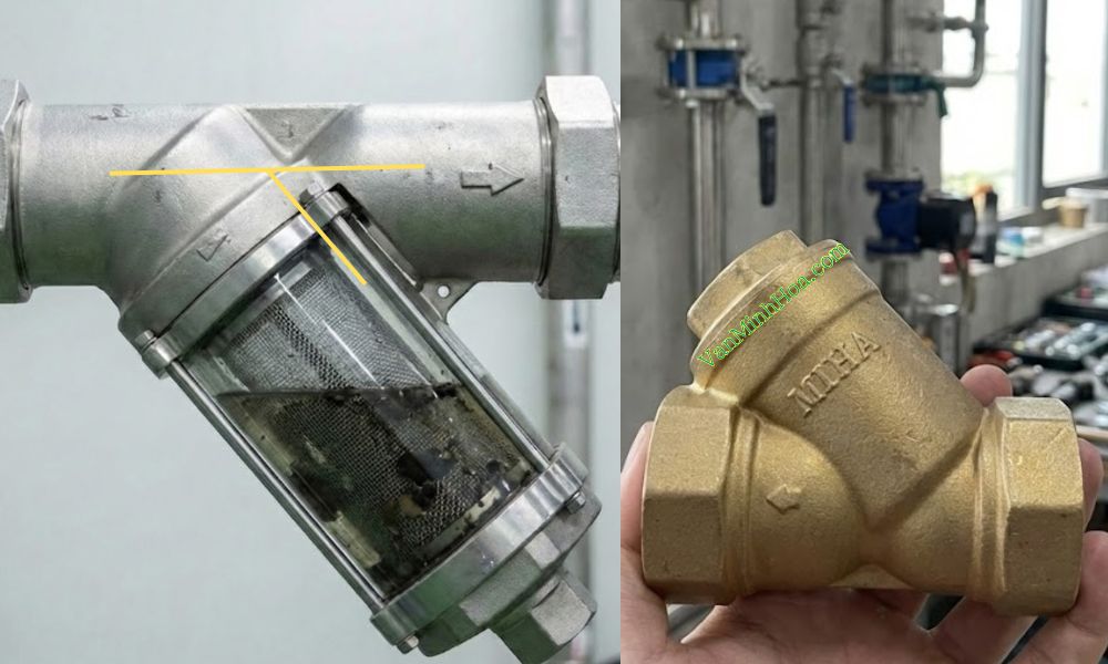 bộ lọc chữ y là gì