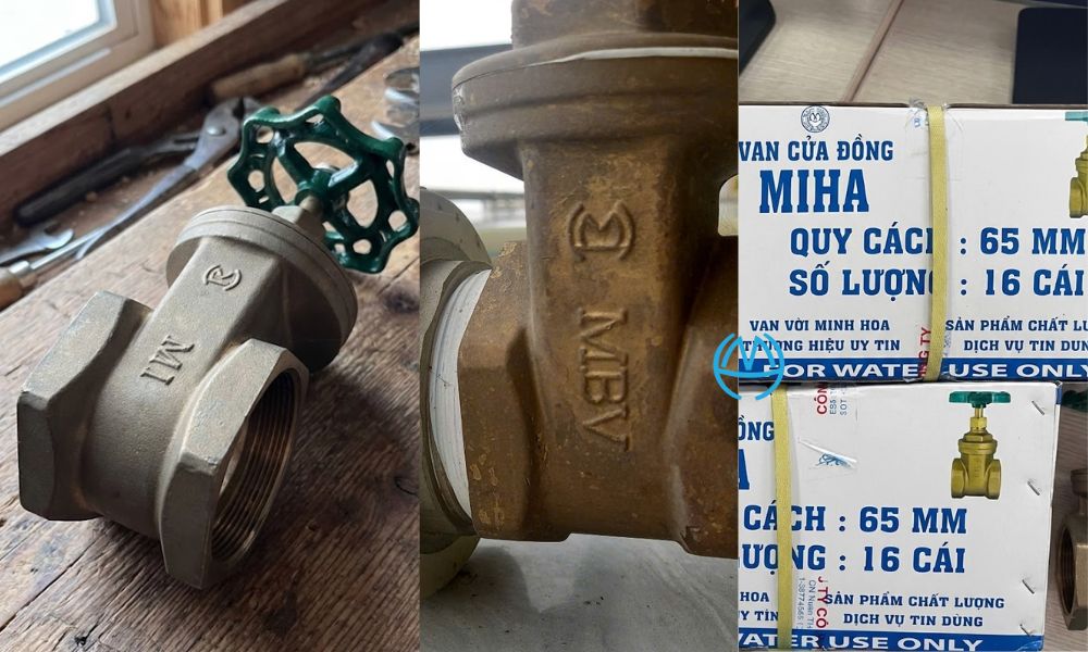 các chủng loại van cổng dn65 đồng minh hòa