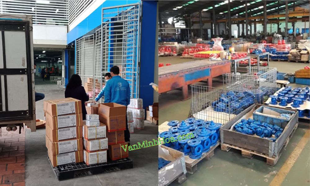 các hãng sản xuất van 1 chiều dn100