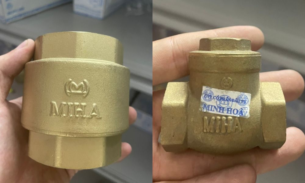 các loại van 1 chiều phi 34