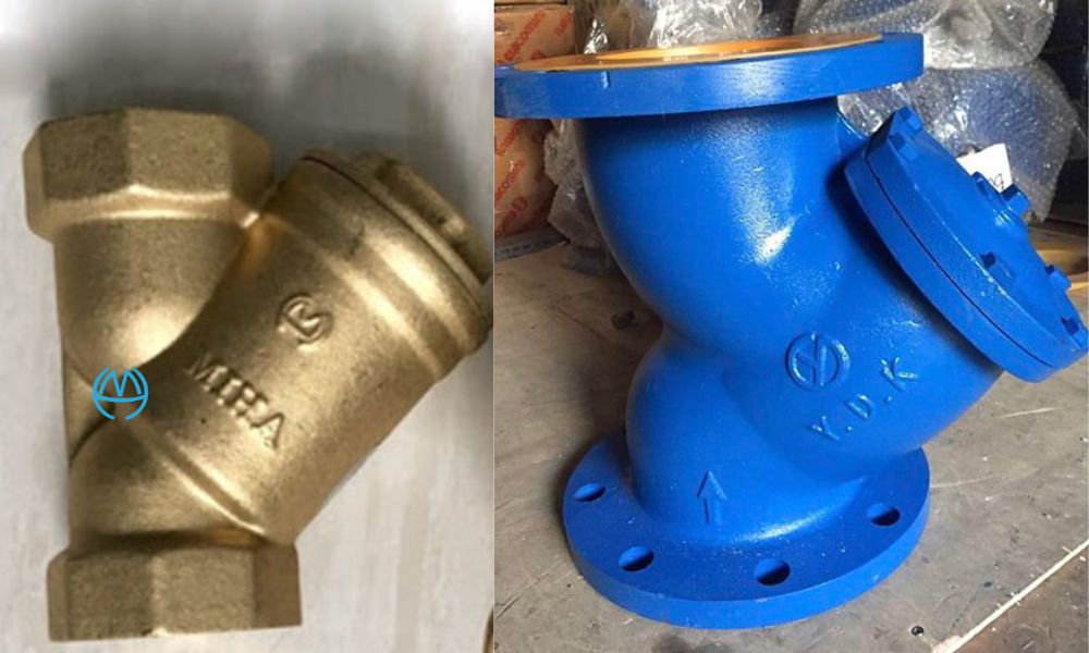 các loại vật liệu y lọc dn40