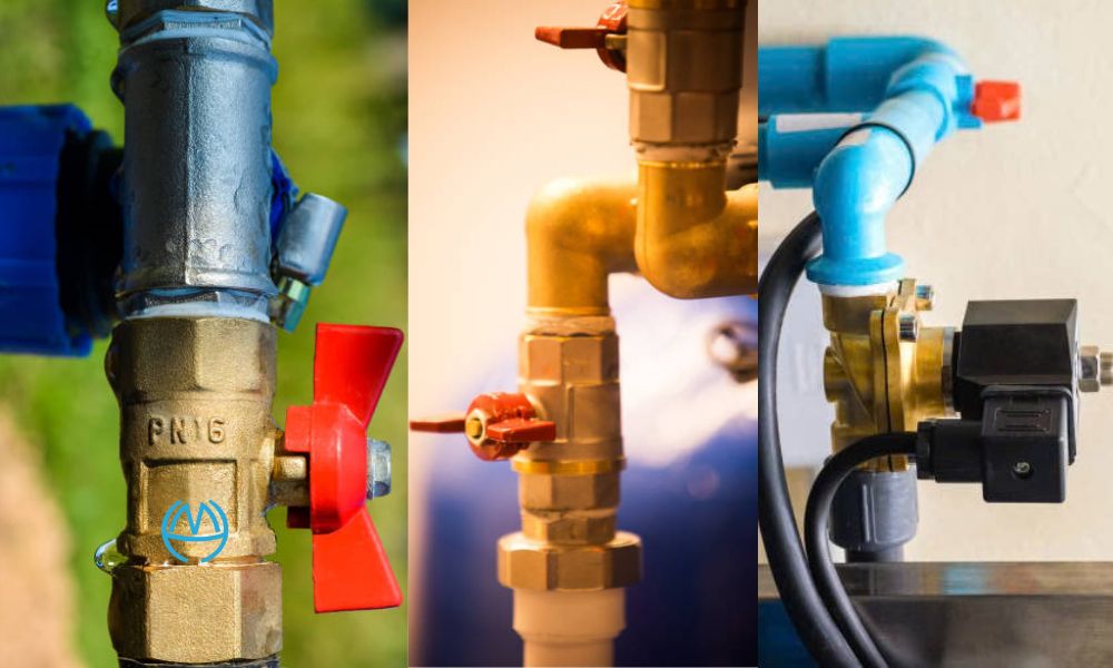 cách kết nối van khóa nước phi 60 với đường ống