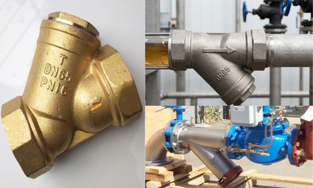 cách kiểm tra nhanh y lọc dn65 đã lắp đúng chưa