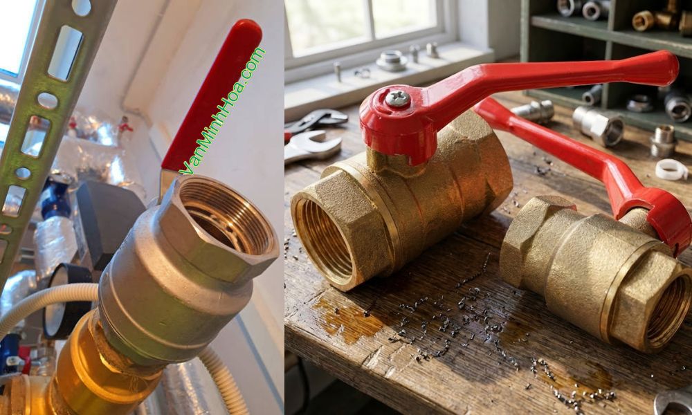 cách lựa chọn van khóa nước phi 90 cho hệ thống công nghiệp