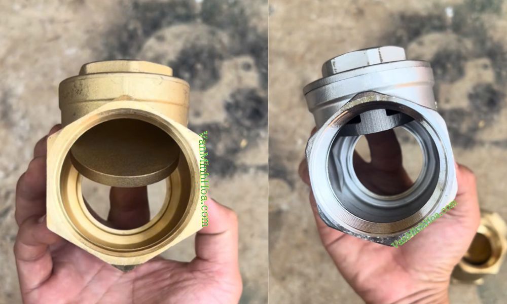 các câu hỏi về van 1 chiều dn50